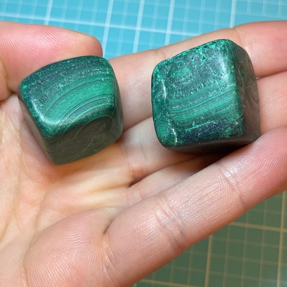 Malachite Tumbles